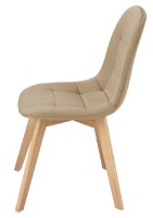 Стул Jumi Colin SD-322363 Beige фото №5 — интернет-магазин Desire.md