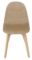 Стул Jumi Colin SD-322363 Beige фото №8 — интернет-магазин Desire.md