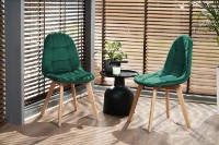 Стул Jumi Colin SD-322370 Green фото №4 — интернет-магазин Desire.md