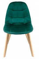 Стул Jumi Colin SD-322370 Green фото №6 — интернет-магазин Desire.md