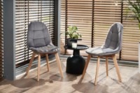 Стул Jumi Colin SD-322486 Grey фото №2 — интернет-магазин Desire.md