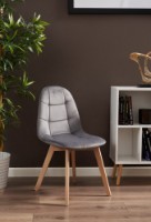 Стул Jumi Colin SD-322486 Grey фото №9 — интернет-магазин Desire.md