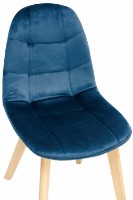 Стул Jumi Colin SD-322493 Bleumarin фото №8 — интернет-магазин Desire.md