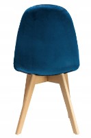 Стул Jumi Colin SD-322493 Bleumarin фото №2 — интернет-магазин Desire.md