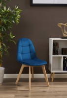 Стул Jumi Colin SD-322493 Bleumarin фото №3 — интернет-магазин Desire.md