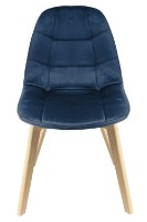 Стул Jumi Colin SD-322493 Bleumarin фото №4 — интернет-магазин Desire.md