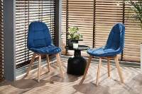 Стул Jumi Colin SD-322493 Bleumarin фото №6 — интернет-магазин Desire.md