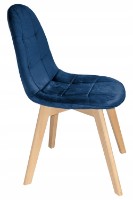 Стул Jumi Colin SD-322493 Bleumarin фото №7 — интернет-магазин Desire.md