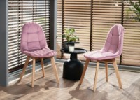 Стул Jumi Colin SD-322516 Roz фото №2 — интернет-магазин Desire.md