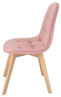 Стул Jumi Colin SD-322516 Roz фото №3 — интернет-магазин Desire.md