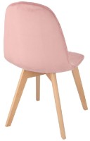 Стул Jumi Colin SD-322516 Roz фото №4 — интернет-магазин Desire.md