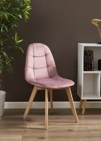 Стул Jumi Colin SD-322516 Roz фото №7 — интернет-магазин Desire.md