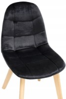 Scaun Jumi Colin SD-322523 Black imaginea #2 — magazin online Desire.md