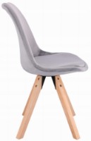 Стул Jumi Saida CM-246836 Grey фото №6 — интернет-магазин Desire.md