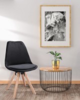 Стул Jumi Saida CM-246850 Black фото №2 — интернет-магазин Desire.md