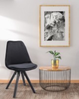 Стул Jumi Saida CM-246867 Black фото №3 — интернет-магазин Desire.md