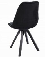 Стул Jumi Saida CM-246867 Black фото №4 — интернет-магазин Desire.md