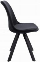 Стул Jumi Saida CM-246867 Black фото №5 — интернет-магазин Desire.md