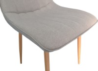 Scaun Evelin XR-154 WO Light Grey 3 Rogojka imaginea #2 — magazin online Desire.md