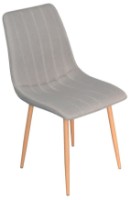 Scaun Evelin XR-154 WO Light Grey 3 Rogojka