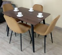 Scaun M-Decor С1703 Maro Velour imaginea #2 — magazin online Desire.md