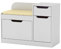 Rafturi pentru pantofi Компанит ТО-12 Nimfeia Alb imaginea #1 — magazin online Desire.md