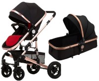 Carucior 4Play A530 Black imaginea #4 — magazin online Desire.md