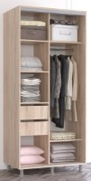 Шкаф-купе Mobildor-Lux Aron 100x230 Oak Sonoma (aron685) K3 фото №2 — интернет-магазин Desire.md