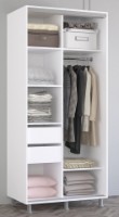 Шкаф-купе Mobildor-Lux Aron 100x230 White (aron680) K3 фото №2 — интернет-магазин Desire.md