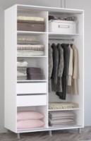 Шкаф-купе Mobildor-Lux Aron 130x240 White (aron970) K3 фото №2 — интернет-магазин Desire.md