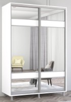 Шкаф-купе Mobildor-Lux Aron 160x230 White (aron1353) K3