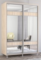 Dulap cu uşi glisante Mobildor-Lux Aron 150x240 Oak Sonoma (aron1167) K3