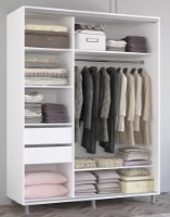 Dulap cu uşi glisante Mobildor-Lux Aron 170x210 White (aron935) K3 imaginea #2 — magazin online Desire.md