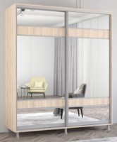 Dulap cu uşi glisante Mobildor-Lux Aron 190x230 Oak Sonoma (aron1534) K3