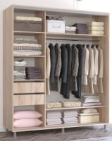 Шкаф-купе Mobildor-Lux Aron 190x230 Oak Sonoma (aron1534) K3 фото №2 — интернет-магазин Desire.md