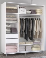 Шкаф-купе Mobildor-Lux Aron 190x200 White (aron1526) K3 фото №2 — интернет-магазин Desire.md