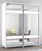 Шкаф-купе Mobildor-Lux Aron 200x210 White (aron823) K3