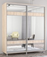 Dulap cu uşi glisante Mobildor-Lux Aron 200x210 Oak Sonoma (aron828) K3