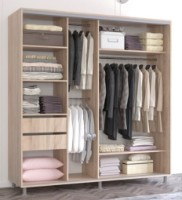 Шкаф-купе Mobildor-Lux Aron 210x240 Oak Sonoma (aron1615) K3 фото №2 — интернет-магазин Desire.md