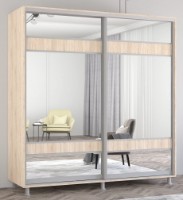 Шкаф-купе Mobildor-Lux Aron 220x230 Oak Sonoma (aron2000) K3