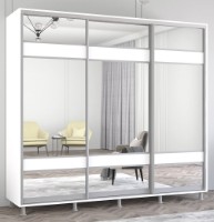 Шкаф-купе Mobildor-Lux Aron 250x230 White (aron3705) K3