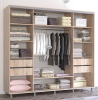 Шкаф-купе Mobildor-Lux Aron 250x220 Oak Sonoma (aron3709) K3 фото №2 — интернет-магазин Desire.md