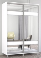 Шкаф-купе Mobildor-Lux Aron-P 150x230 White (aronp3609) K3