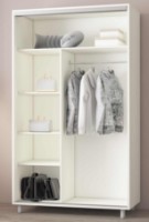 Шкаф-купе Mobildor-Lux Aron-P 150x230 White (aronp3609) K3 фото №2 — интернет-магазин Desire.md