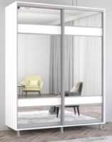 Dulap cu uşi glisante Mobildor-Lux Aron-P 180x200 White (aronp3670) K3