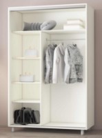 Dulap cu uşi glisante Mobildor-Lux Aron-P 180x240 White (aronp3674) K3 imaginea #2 — magazin online Desire.md