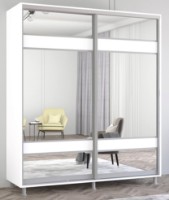 Dulap cu uşi glisante Mobildor-Lux Aron-P 190x240 White (aronp3034) K3