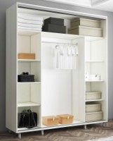 Шкаф-купе Mobildor-Lux Aron-P 200x210 White (aronp5171) K3 фото №2 — интернет-магазин Desire.md