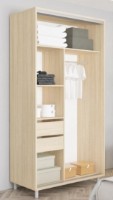 Шкаф-купе Mobildor-Lux Aron-S 140x230 Oak Sonoma (arons4353) K3 фото №2 — интернет-магазин Desire.md