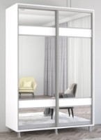 Шкаф-купе Mobildor-Lux Aron-S 160x210 White (arons4666) K3